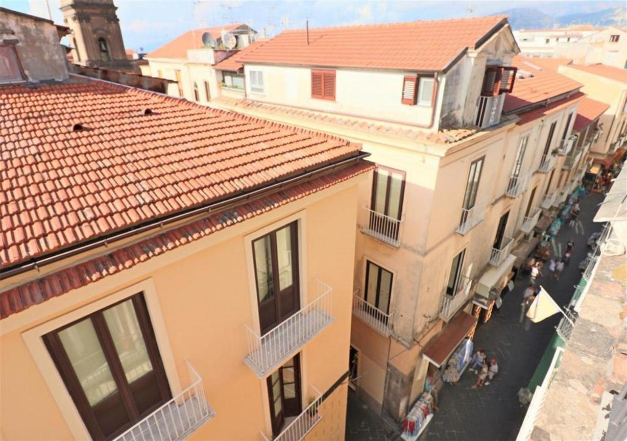 Sorrento Historical Center Διαμέρισμα Εξωτερικό φωτογραφία